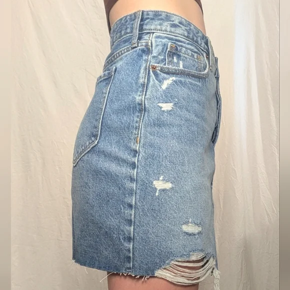 Jean Skirt - Picture 2 of 5